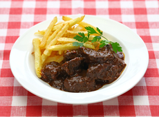 stoofvlees friet 