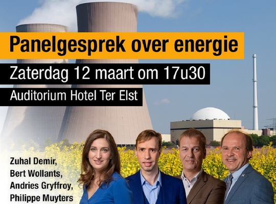 Panelgesprek over energie